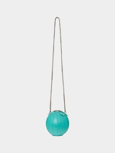 Mini Ball Chain Bag_Turkish Blue - TONNO22 - Modalova