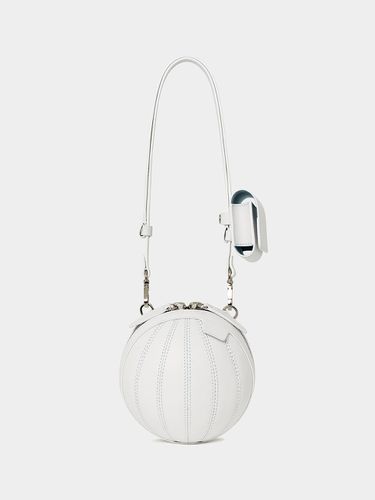 Sophie Mini Ball Bag_White - TONNO22 - Modalova