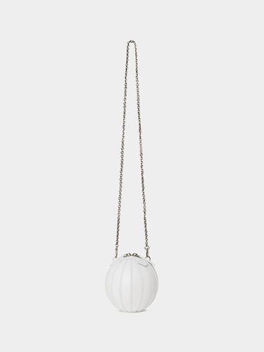 Mini Ball Chain Bag_White - TONNO22 - Modalova