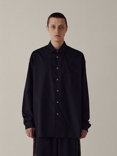 Ornament Loose Fit Shirt _ Black - Surface Edition - Modalova