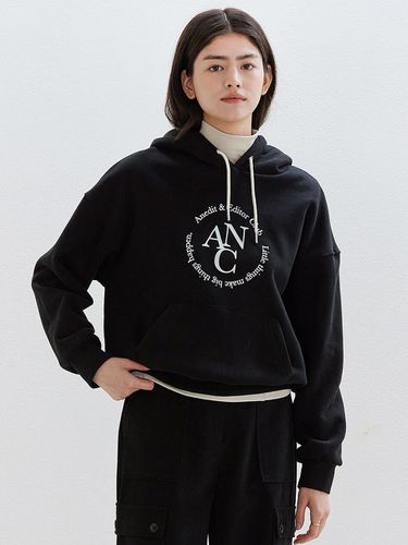 B ANC Fleece Hoodie_Black - ANEDIT - Modalova