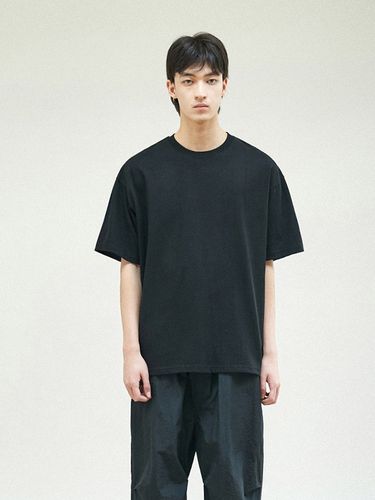 Basic Embroidery Oversized T-Shirt _ 3 Colors - MINIMAL PROJECT - Modalova