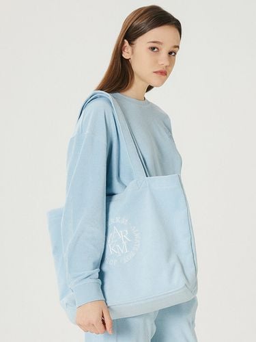 Terry Logo Bag - Light Blue - MARKM - Modalova