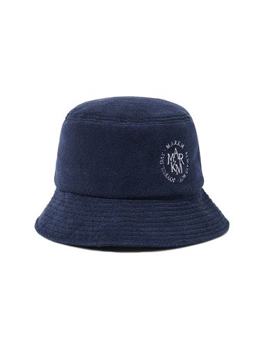 Terry Logo Bucket Hat - Navy - MARKM - Modalova