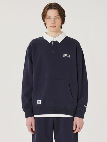 Golf Logo Rugby Sweatshirt - Navy - MARKM - Modalova