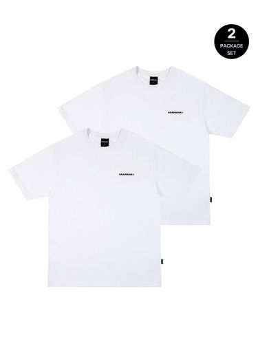 Two Pack T-shirt - White - MARKM - Modalova