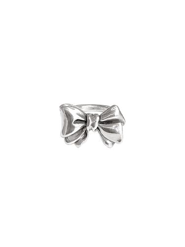 Large Ribbon Ring_ Silver - VVV - Modalova