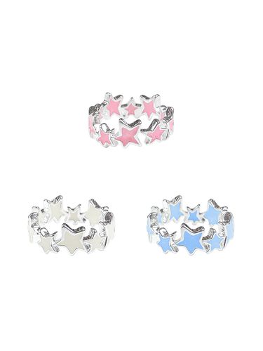 Glitter Star Ring_ 3 Colors - VVV - Modalova