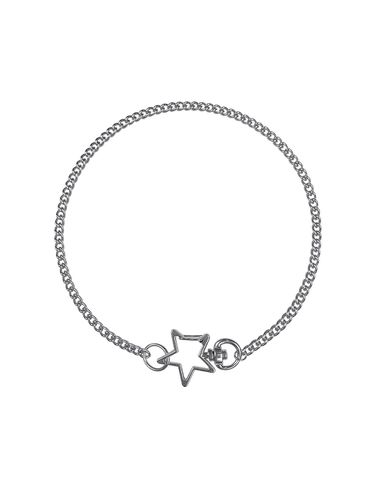 Star Ring Surgical Choker_ Silver - VVV - Modalova