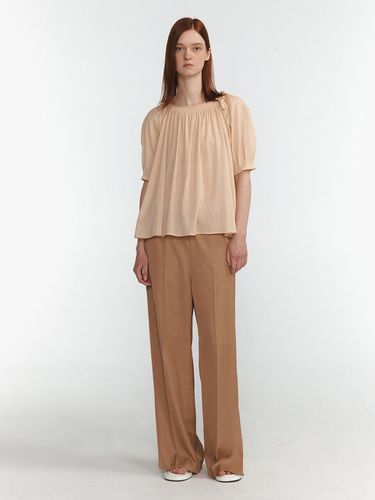 Stopper Slit Slacks - LINE STUDIO ONE - Modalova