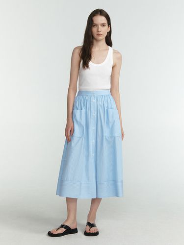 Stripe Pocket Skirt - LINE STUDIO ONE - Modalova