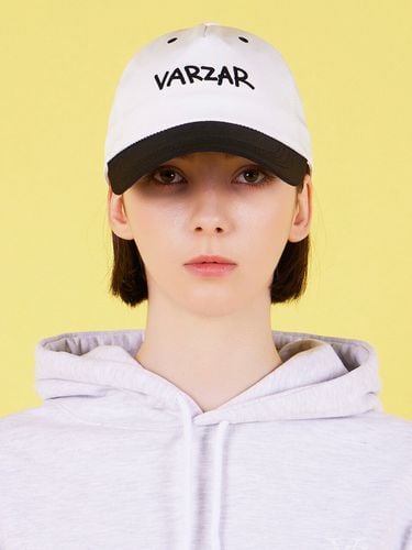 Scribble Two-Tone 5 Panel Cap_White / - VARZAR - Modalova