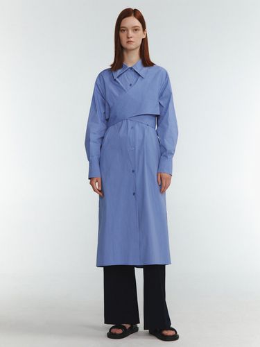 Wrap Shirt Dress - LINE STUDIO ONE - Modalova