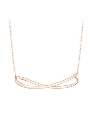 Eter 14K Necklace JJERN03BS658R4420 - J.ESTINA - Modalova