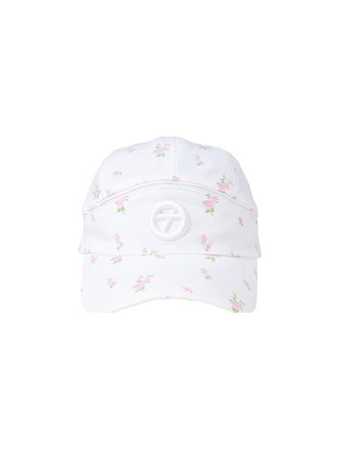 Flower Visor Ball Cap_White - OPEN YY - Modalova