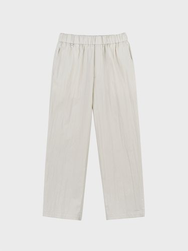 Nylon-Blend Banding Pants _ IVR - LIEU HOMME - Modalova