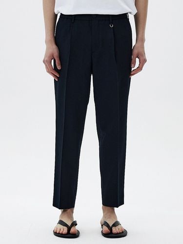 Tapered Fit Waffle Structure Comfort Pants () - TNGT - Modalova