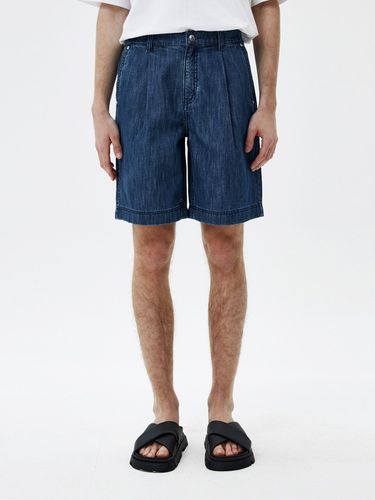 Bermuda Banding Denim Shorts - TNGT - Modalova