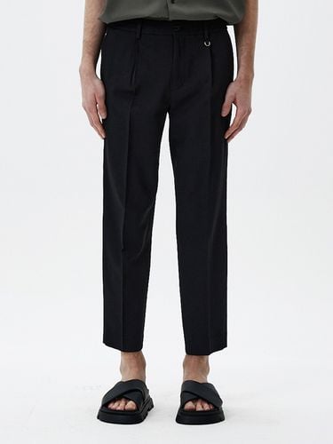 Tapered Fit Waffle Structure Comfort Pants - TNGT - Modalova