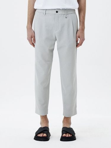 Tapered Fit Waffle Structure Comfort Pants - TNGT - Modalova