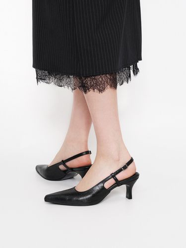 Mila Slingback_ Black - rareness - Modalova