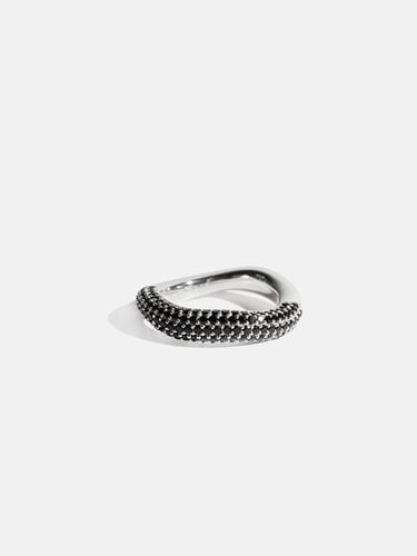 Black Pave Ring - KODO - Modalova