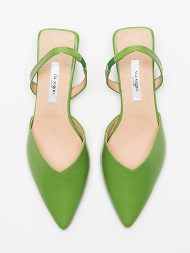 Payal Slingback_Green (3cm) - Via sogno - Modalova