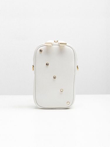 Betty Mini Crystal Bag_White - LWL - Modalova