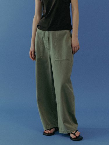 Ioa Baggy Pants - Monochrome - Modalova