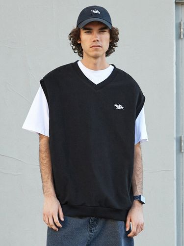 Slam Logo V-neck Vest [4 colors] - Fluke - Modalova