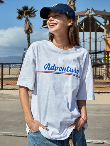 Adventure Short-Sleeved T-Shirt [4 colors] - Fluke - Modalova