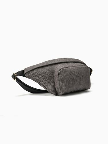 Waist Bag Herringbone_Grey - LWL - Modalova