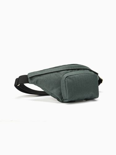 Waist Bag Herringbone_Green - LWL - Modalova