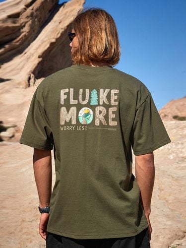 Forest More T-Shirt [4 colors] - Fluke - Modalova