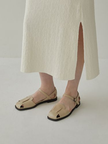 Roman Sandals2 (Beige) - CHIELEI - Modalova