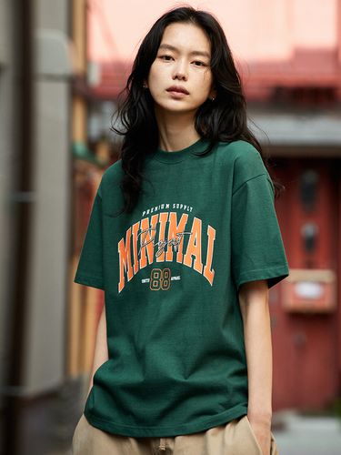 Arch Logo Oversized T-Shirt_4 Colors - MINIMAL PROJECT - Modalova