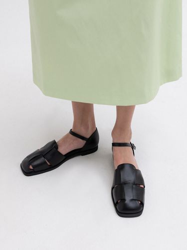 Roman Sandals (Black) - CHIELEI - Modalova