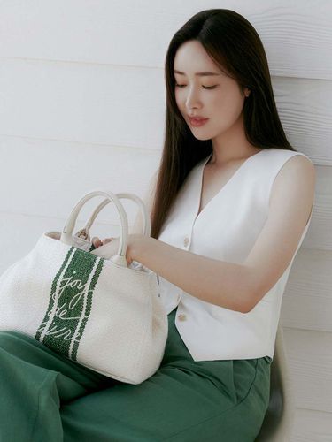 Nice Tote Bag_Tulle - JOY GRYSON - Modalova