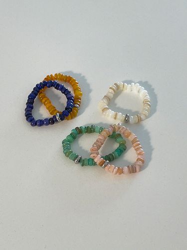 Point Beads Ring_5 colors - ANNAFLAIR1986 - Modalova