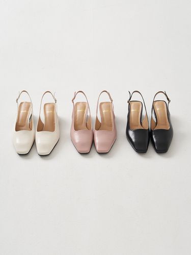 Square Pumps_3 colors - Hailey - Modalova