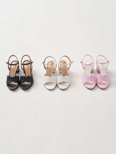 Wavy Sandal Heel_3 colors - Hailey - Modalova