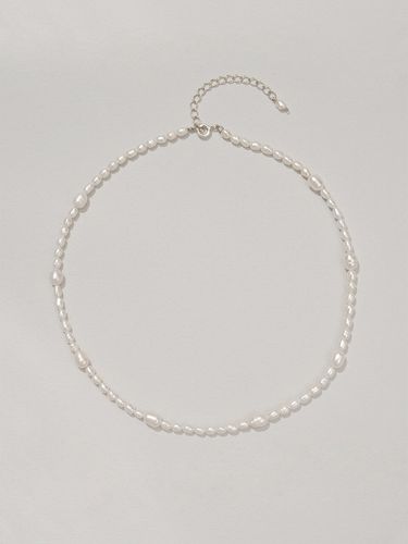 Fresh-Water Pearl Necklace - Manaet - Modalova