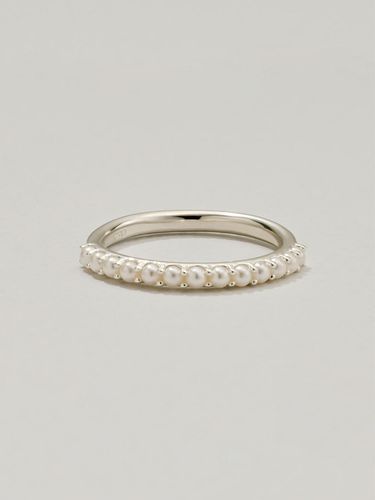 Half Pearl Ring - Manaet - Modalova