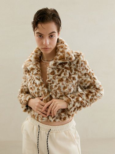 Cropped Fony Fur - Theballon - Modalova