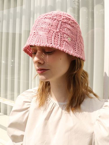 July Bucket Hat_Pink - ELKE BLOEM - Modalova