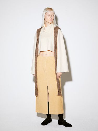 Long Corduroy Skirt - Theballon - Modalova