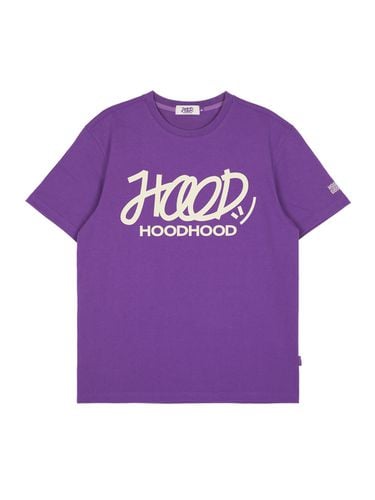 Signature Logo Short Sleeves T-Shirt - HOODHOOD - Modalova