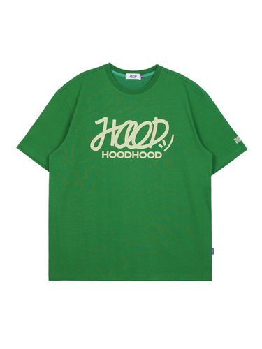 Signature Logo Short Sleeves T-Shirt - HOODHOOD - Modalova