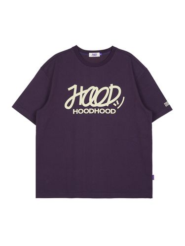 Signature Logo Short Sleeves T-Shirt - HOODHOOD - Modalova