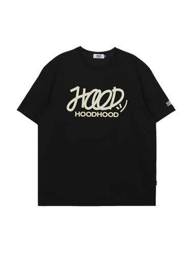 Signature Logo Short Sleeves T-Shirt - HOODHOOD - Modalova